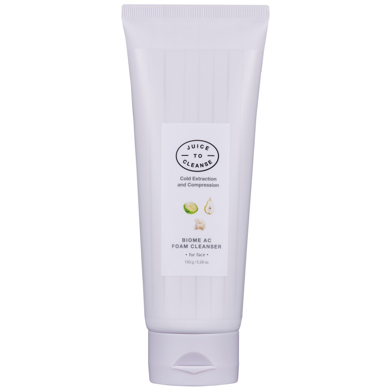 Biome Ac Foam Cleanser - Juice To Cleanse | MiiN
