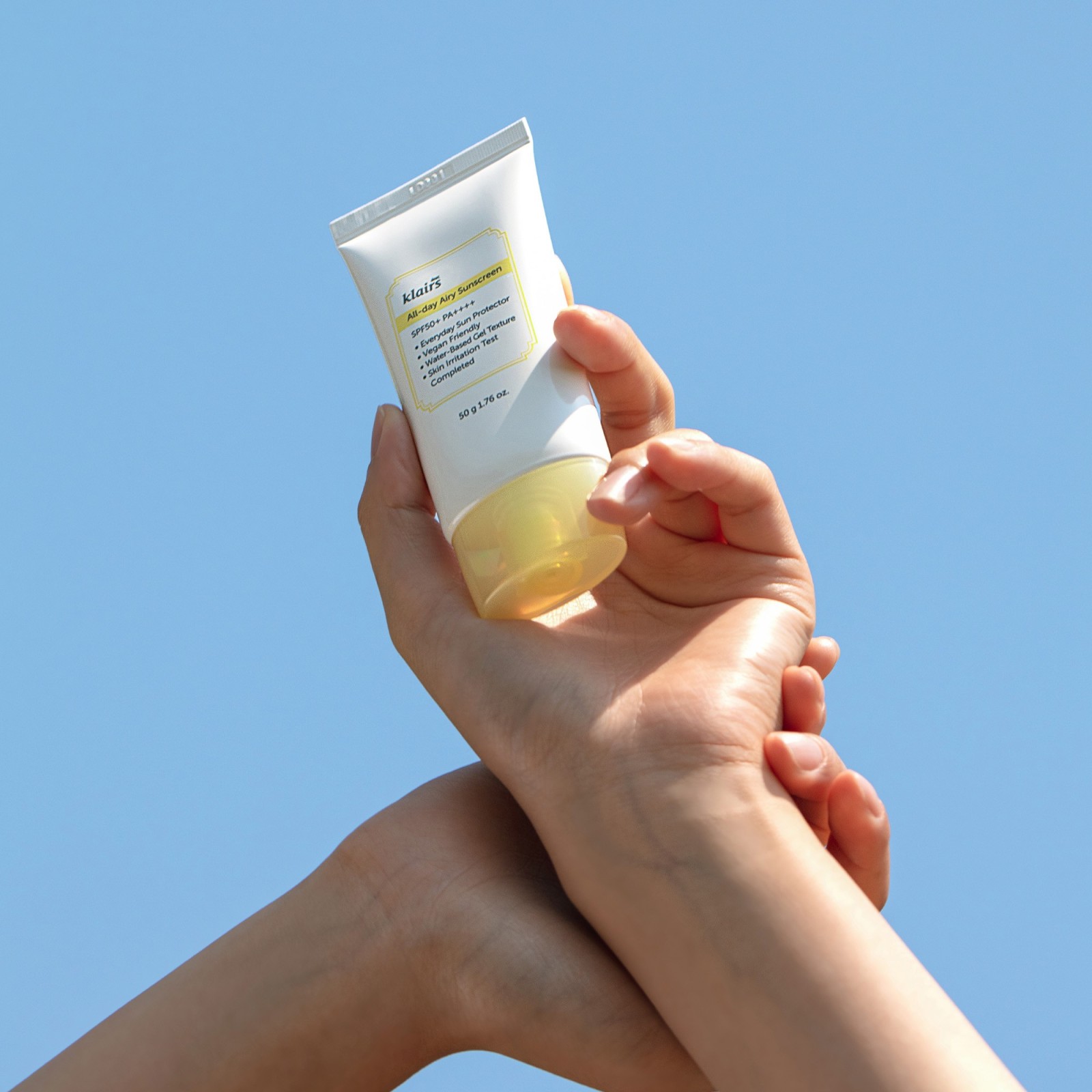 Protector solar facial SP50+ PA++++ invisible - Klairs | MiiN Cosmetics