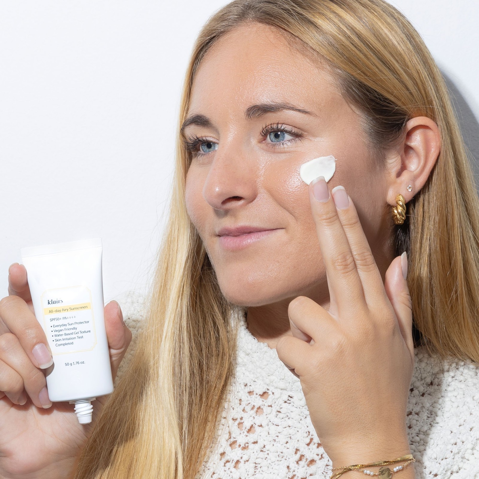 Protector solar facial SP50+ PA++++ invisible - Klairs | MiiN Cosmetics