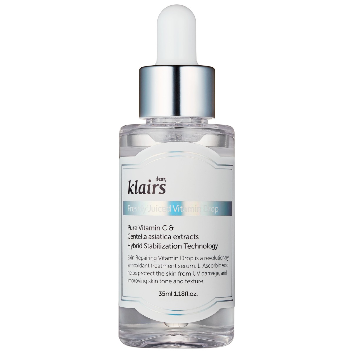 Freshly Juiced Vitamin Drop - Klairs | MiiN Cosmetics