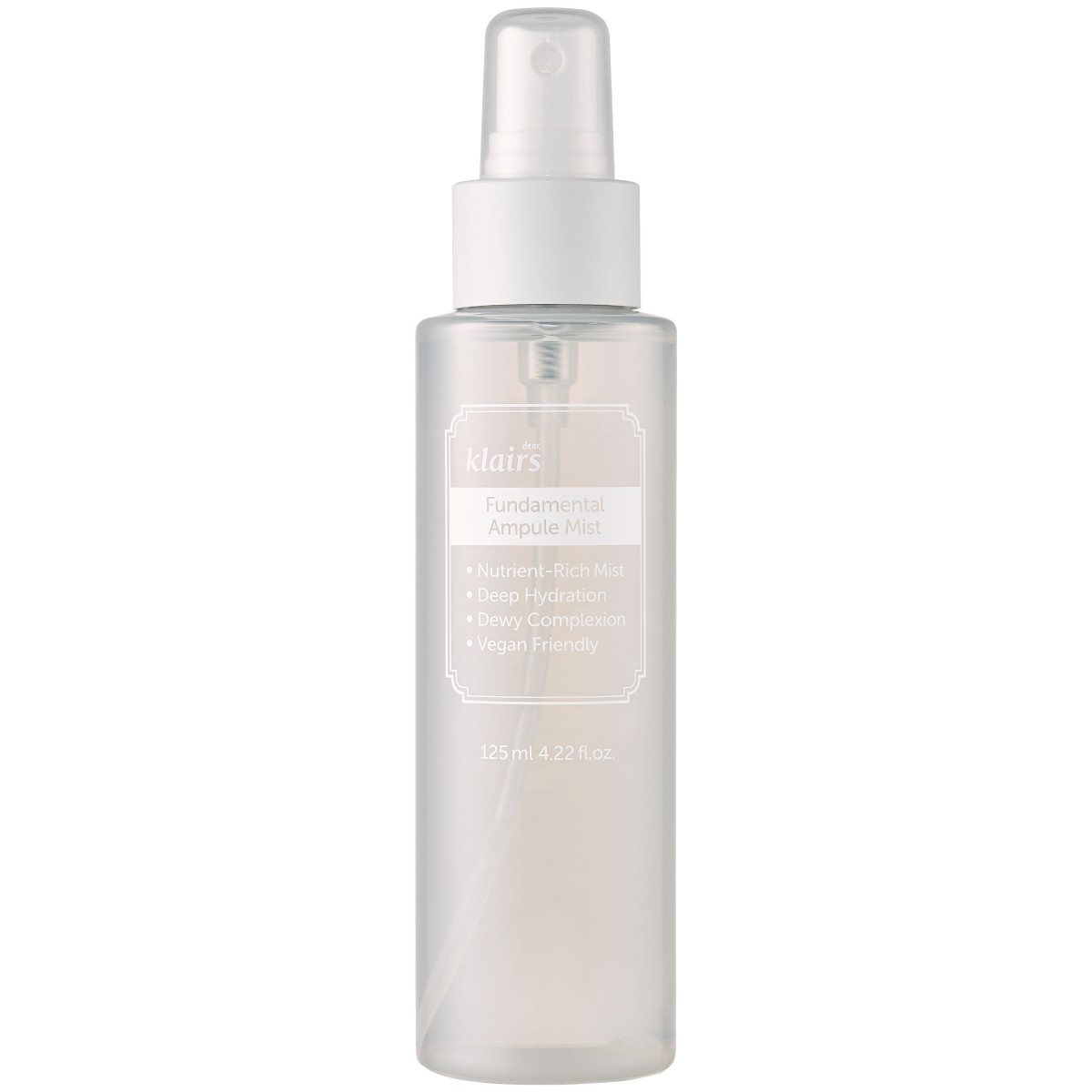Fundamental Ampoule Mist - Klairs | MiiN Cosmetics