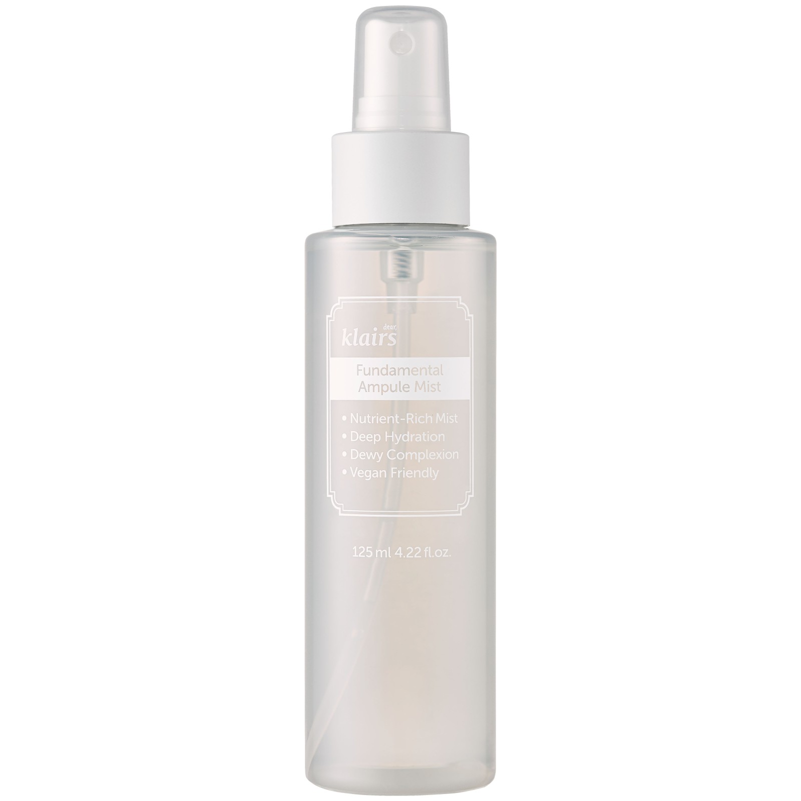 Fundamental Ampoule Mist - Klairs | MiiN Cosmetics