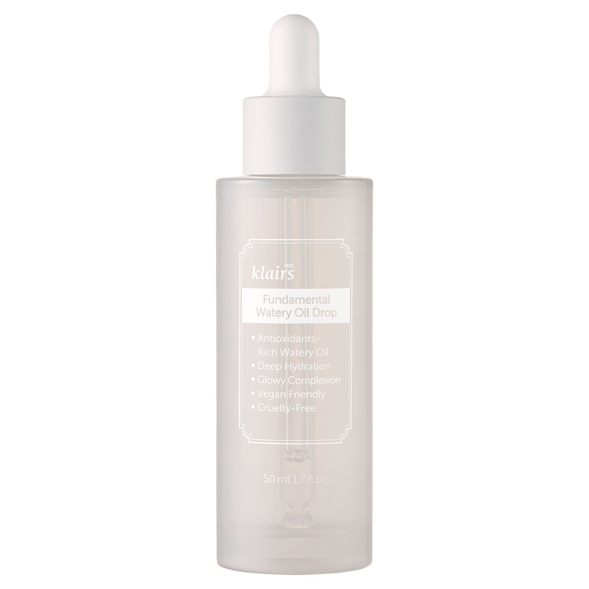 Fundamental Watery Oil Drop - Klairs | MiiN Cosmetics