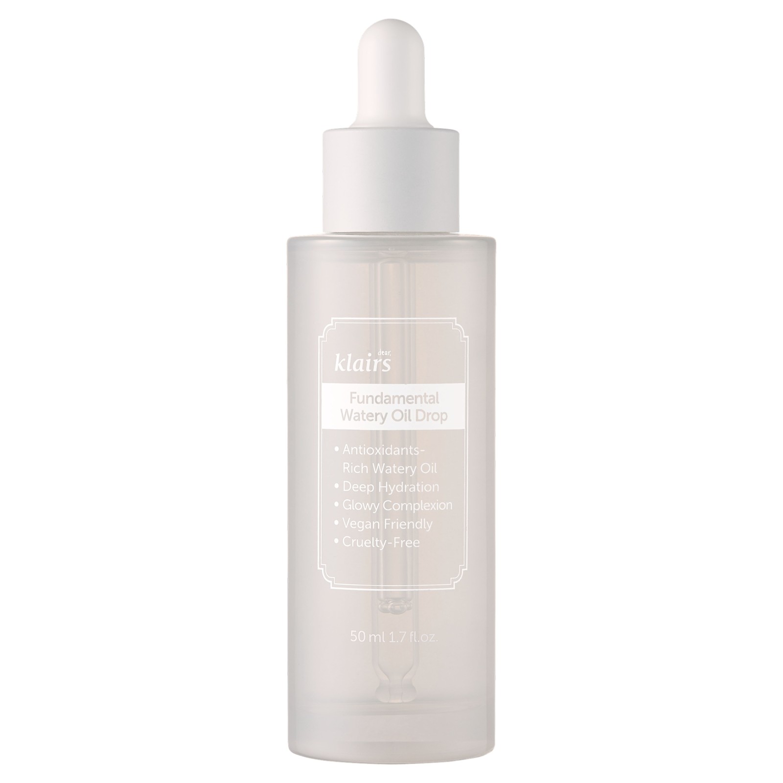 Fundamental Watery Oil Drop - Klairs | MiiN Cosmetics