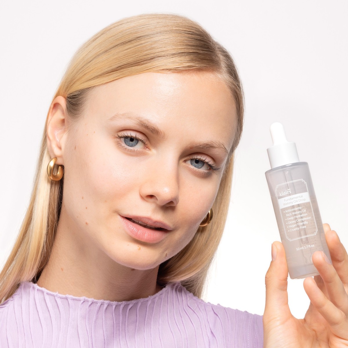 Fundamental Watery Oil Drop - Klairs | MiiN Cosmetics