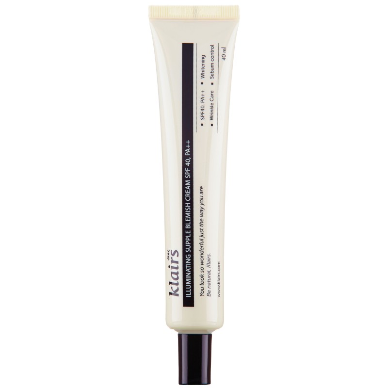 Illuminating Supple Blemish Cream SPF40 | MiiN Cosmetics