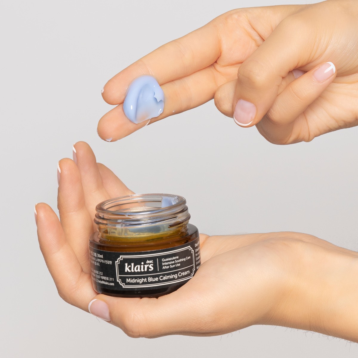 MIDNIGHT BLUE CALMING CREAM KLAIRS