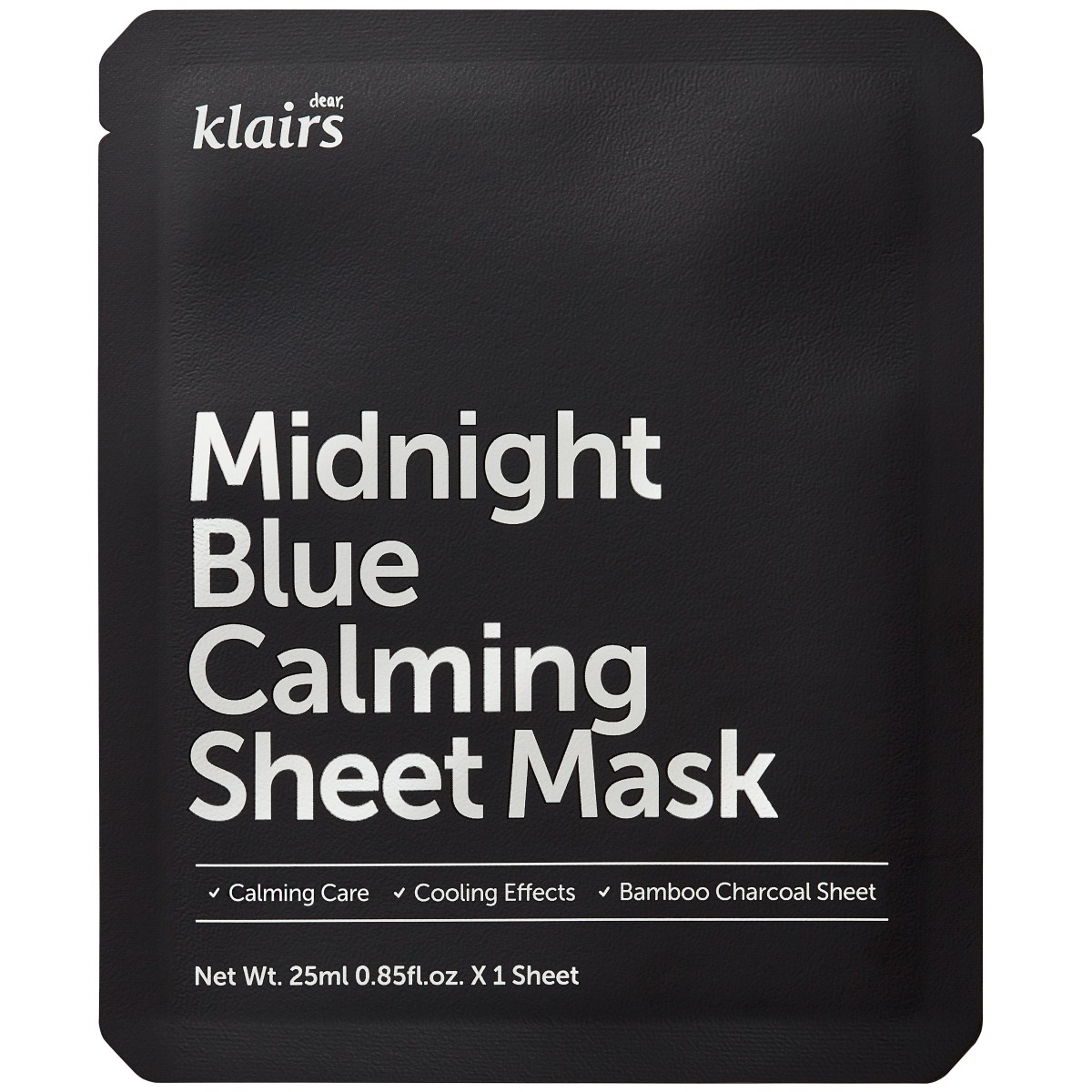 Midnight Blue Calming Sheet Mask - Klairs | MiiN