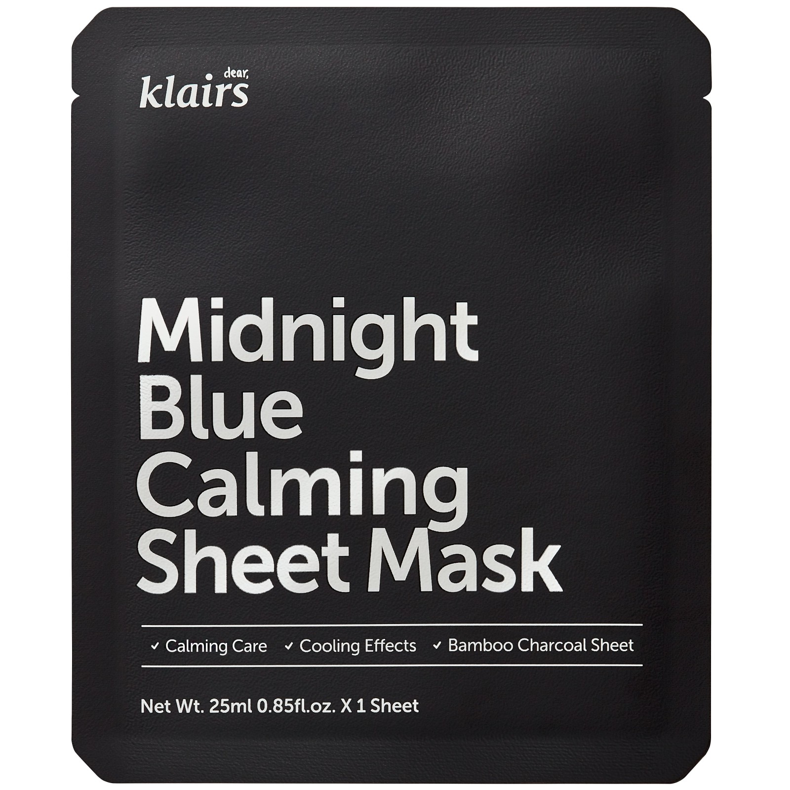 Midnight Blue Calming Sheet Mask - Klairs | MiiN