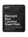 Midnight Blue Calming Sheet Mask - Klairs | MiiN