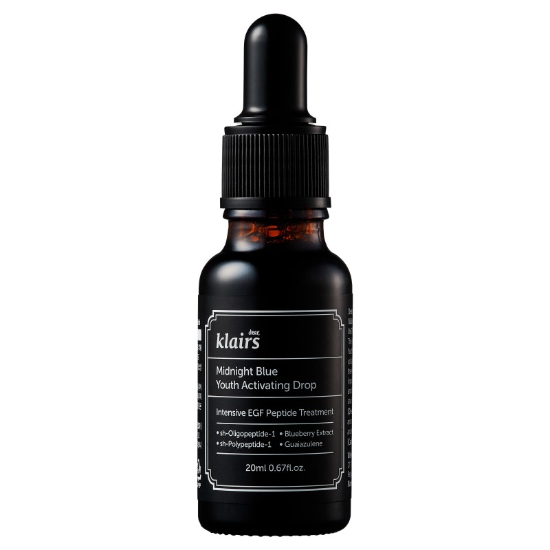 Midnight Blue Youth Activating Drop - Klairs | MiiN Cosmetics