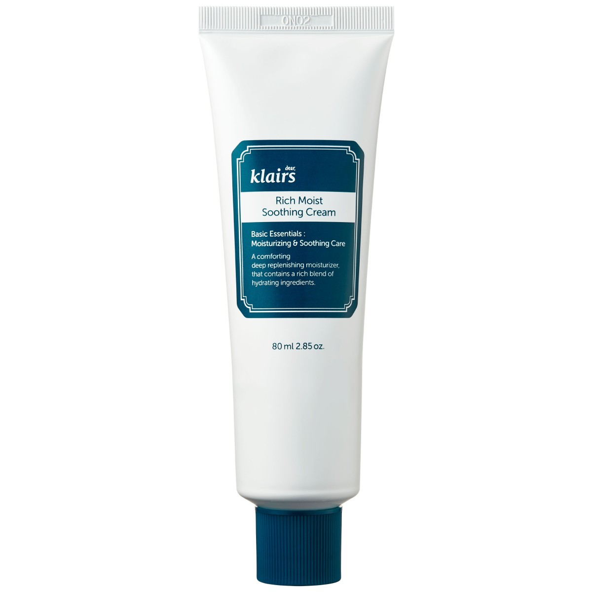 Rich Moist Soothing Cream Klairs | MiiN Cosmetics