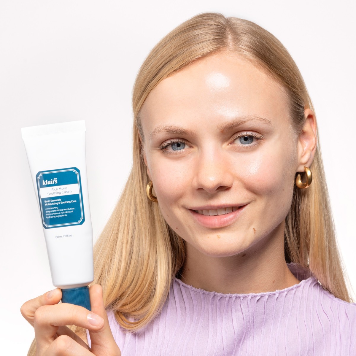 Rich Moist Soothing Cream Klairs | MiiN Cosmetics