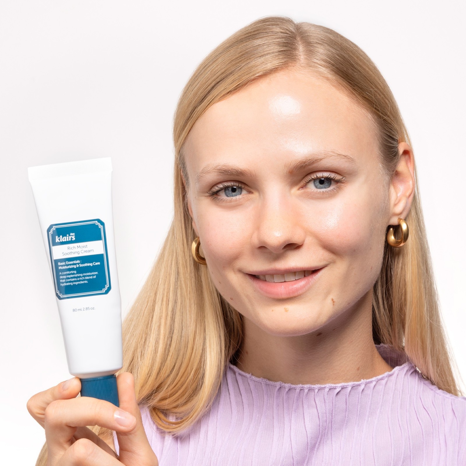 Rich Moist Soothing Cream Klairs | MiiN Cosmetics