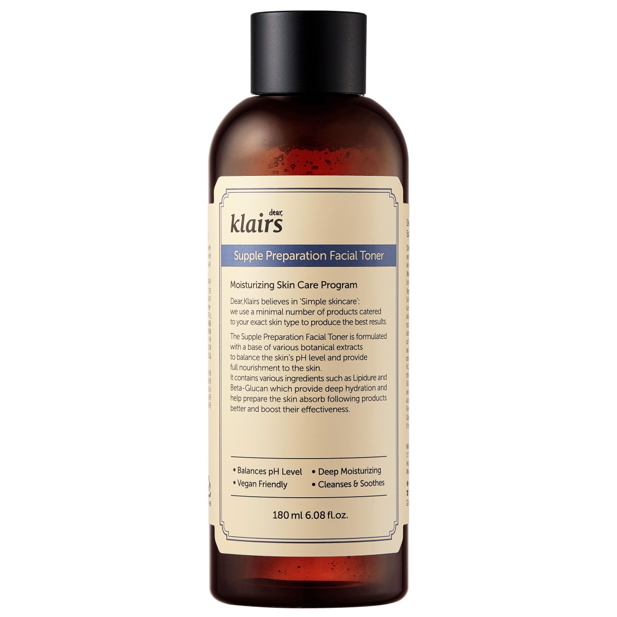 Supple Preparation Facial Toner - Klairs | MiiN Cosmetics