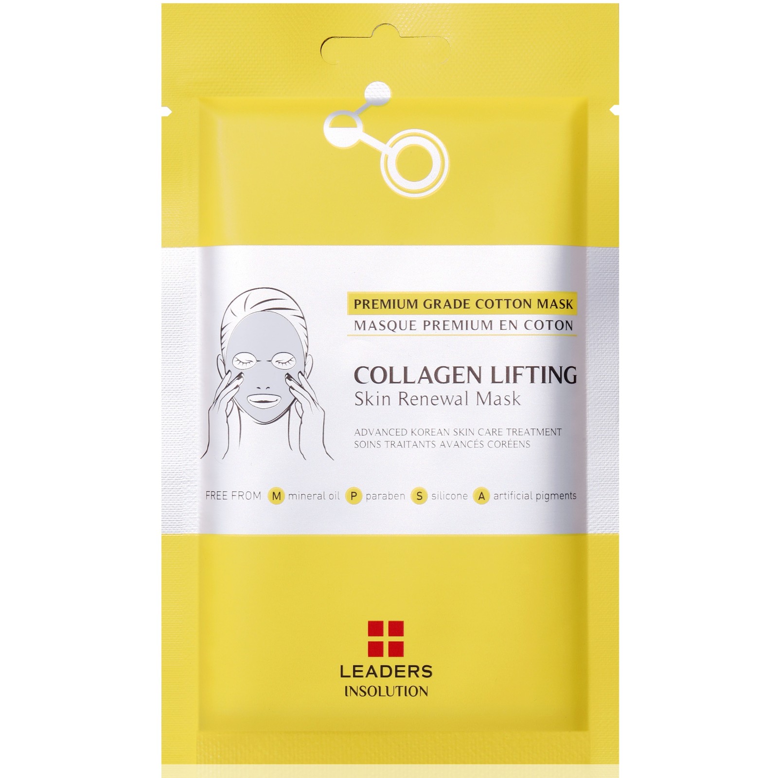 Collagen Lifting Skin Renewal Mask - Leaders | MiiN Cosmetics