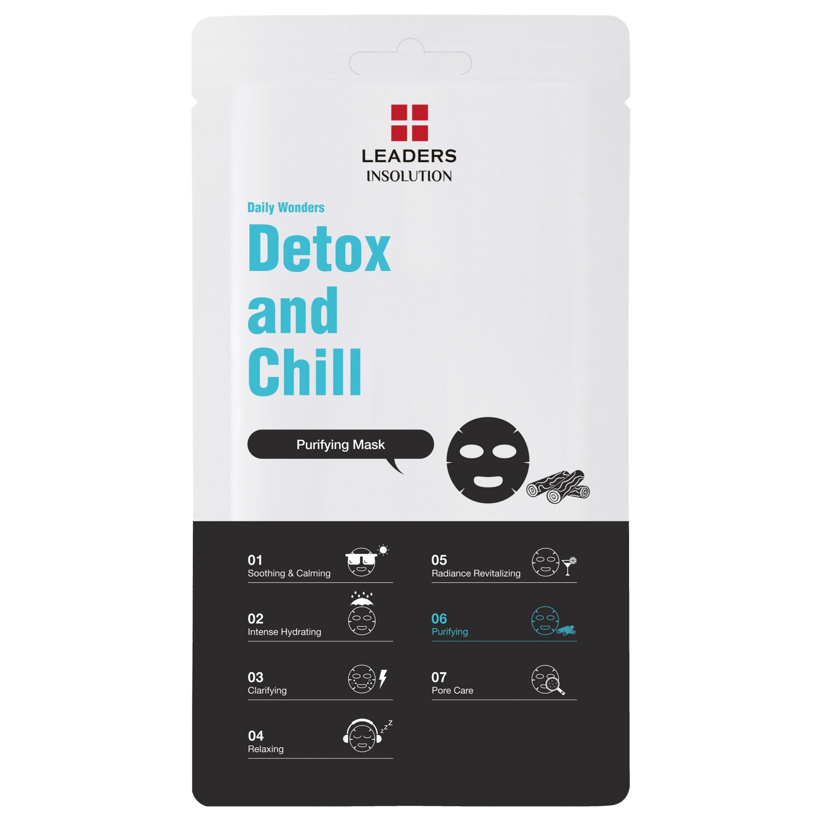 Detox And Chill Purifying Mask - Leaders | MiiN Cosmetics