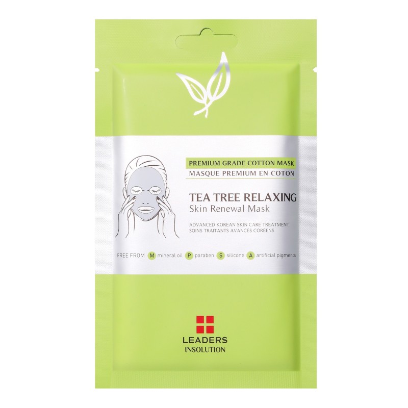 Tea Tree Relaxing Skin Renewal Mask - Leaders | MiiN Cosmetics