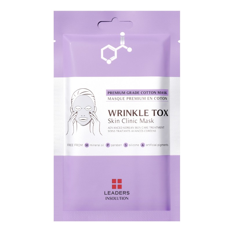 Wrinkle Tox Skin Clinic Mask - Leaders | MiiN Cosmetics