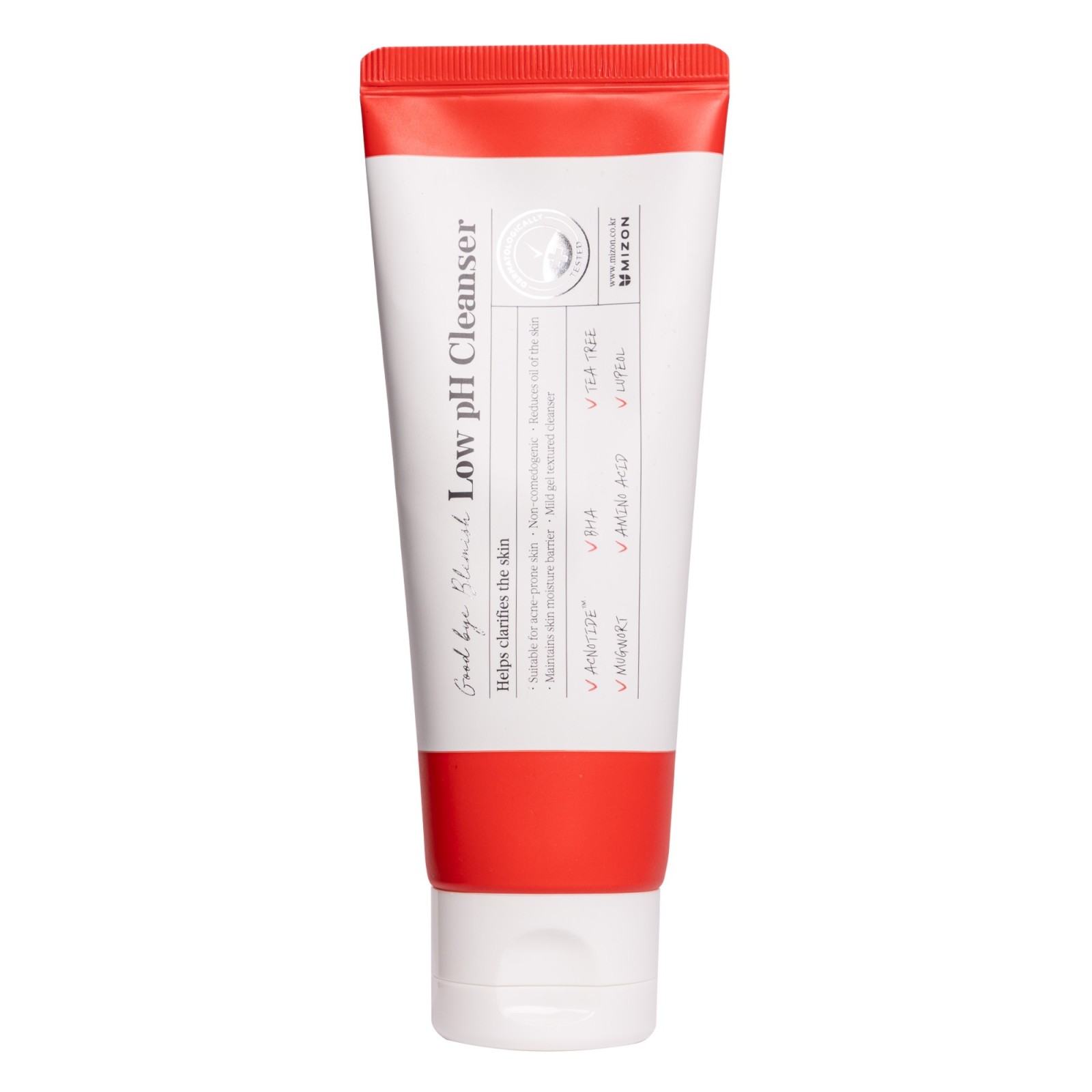 Goodbye Blemish Low pH Foam Cleanser - Mizon | MiiN