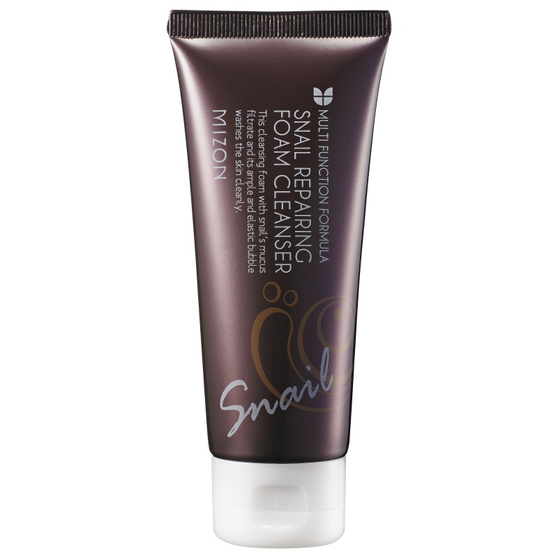 Snail Repairing Foam Cleanser - Mizon | MiiN Cosmetics