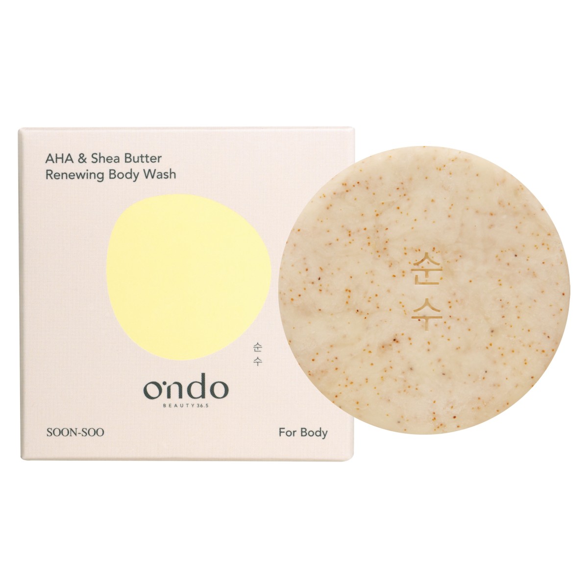Aha & Shea Butter Renewing Body Wash - Ondo Beauty | MiiN