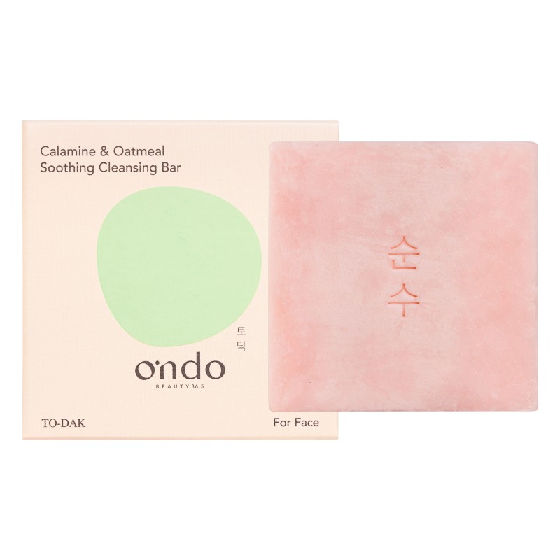 Calamine & Oatmeal Soothing Cleansing Bar - Ondo Beauty | MiiN