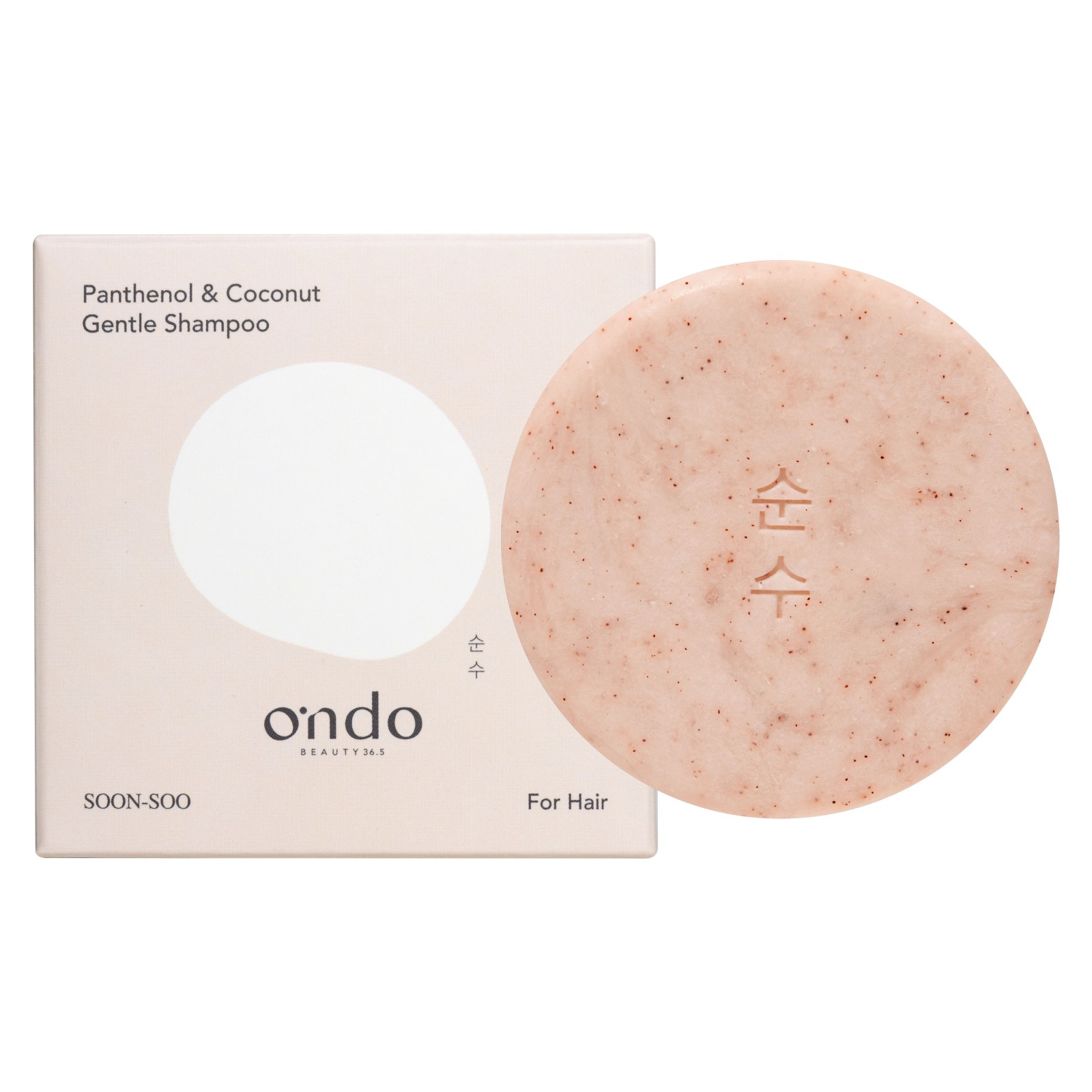 Panthenol & Coconut Gentle Shampoo - Ondo Beauty | MiiN