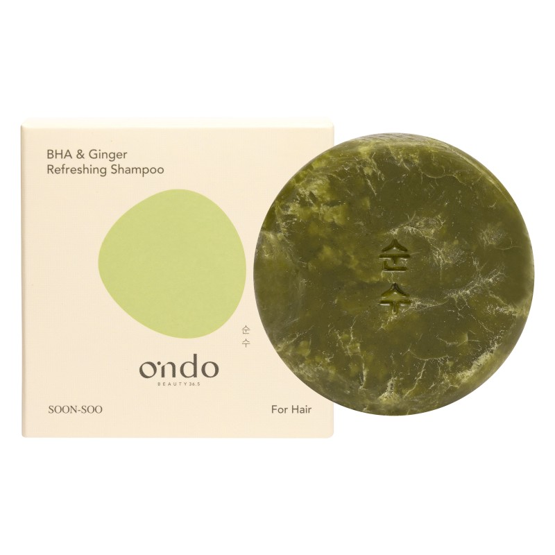 BHA & Ginger Refreshing Shampoo - Ondo Beauty | MiiN Cosmetics