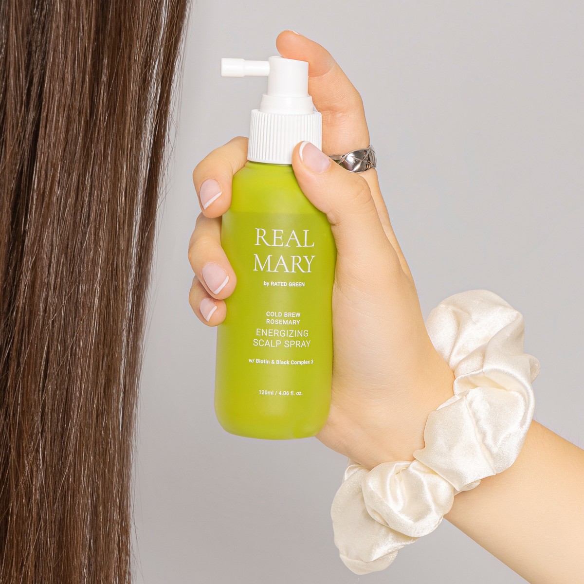 Real Mary Energizing Scalp Spray | MiiN Cosmetics