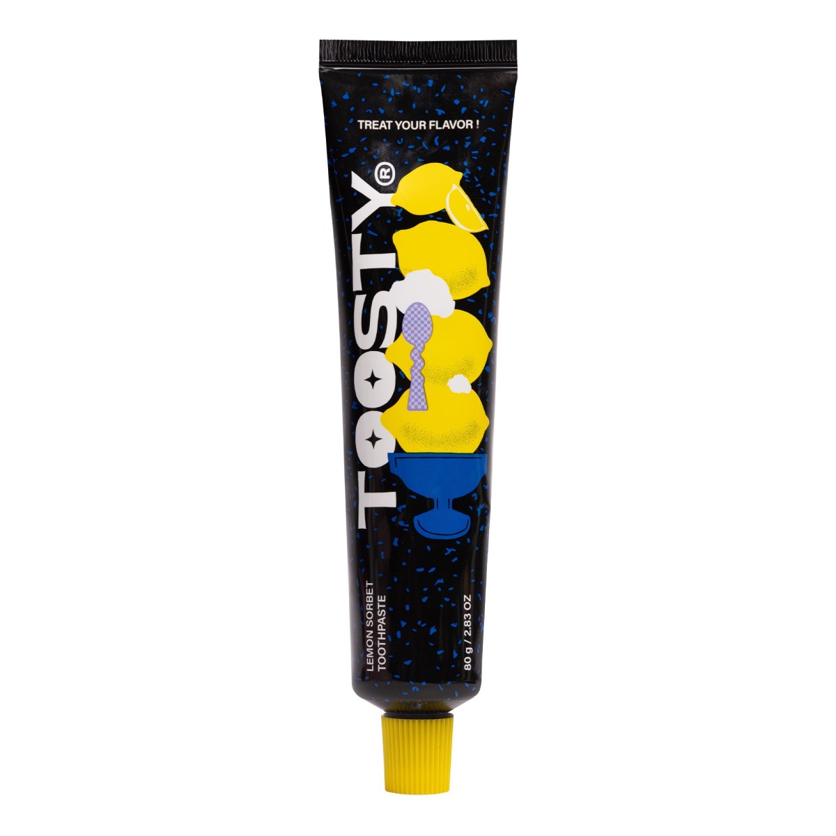 Pasta de dientes coreana sabor sorbete de limón - 80 g y 50 g - Toosty | MiiN Cosmetics