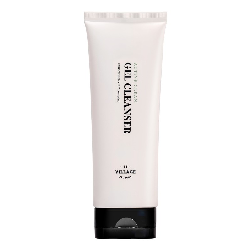 Gel limpiador con ácido salicílico y pH neutro para piel grasa - Village 11 | MiiN Cosmetics