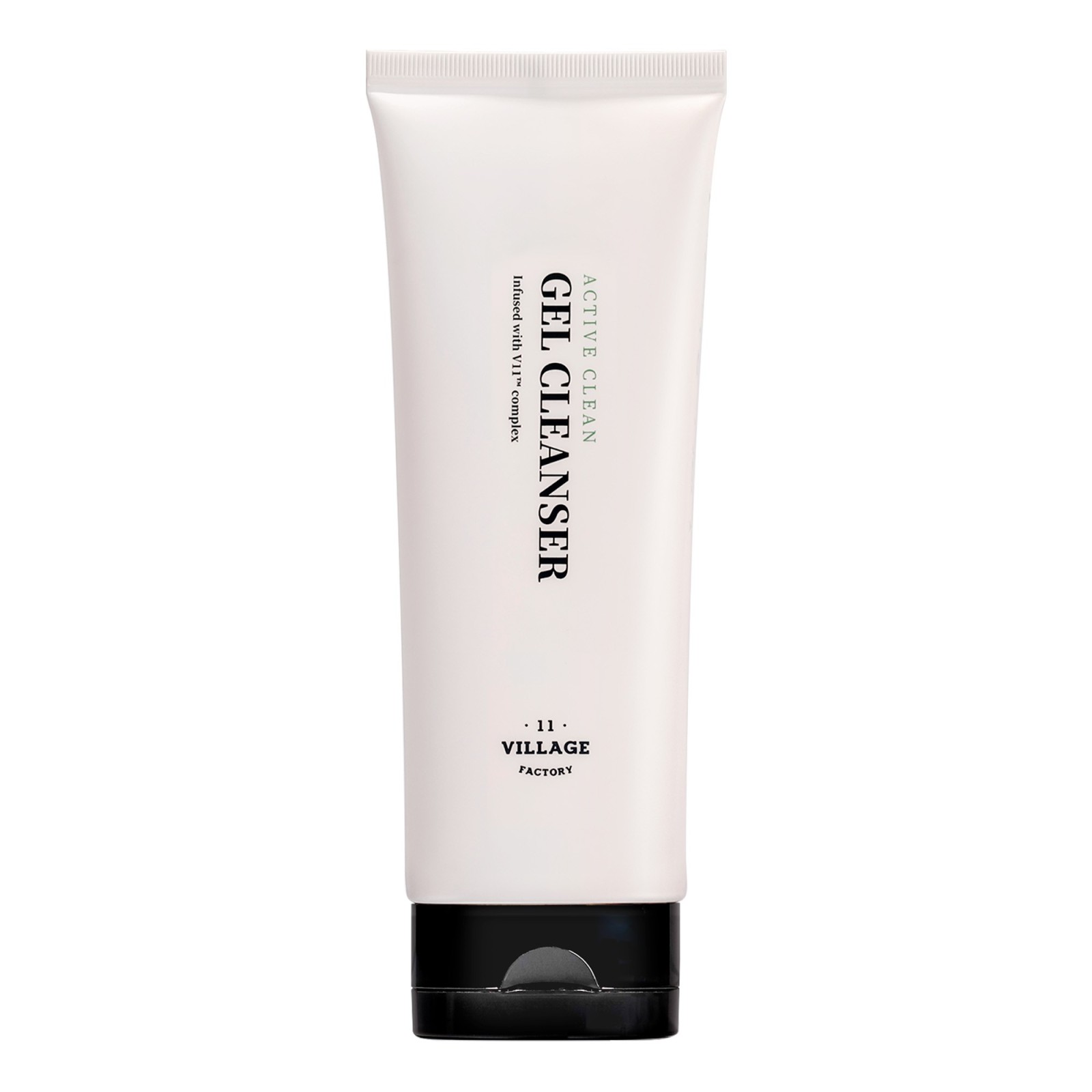 Gel limpiador con ácido salicílico y pH neutro para piel grasa - Village 11 | MiiN Cosmetics
