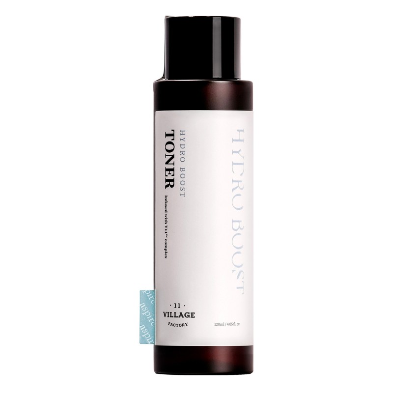 Tónico ligero hidratante y calmante con ácido hialurónico, pantenol y camomila - Village 11 | MiiN Cosmetics