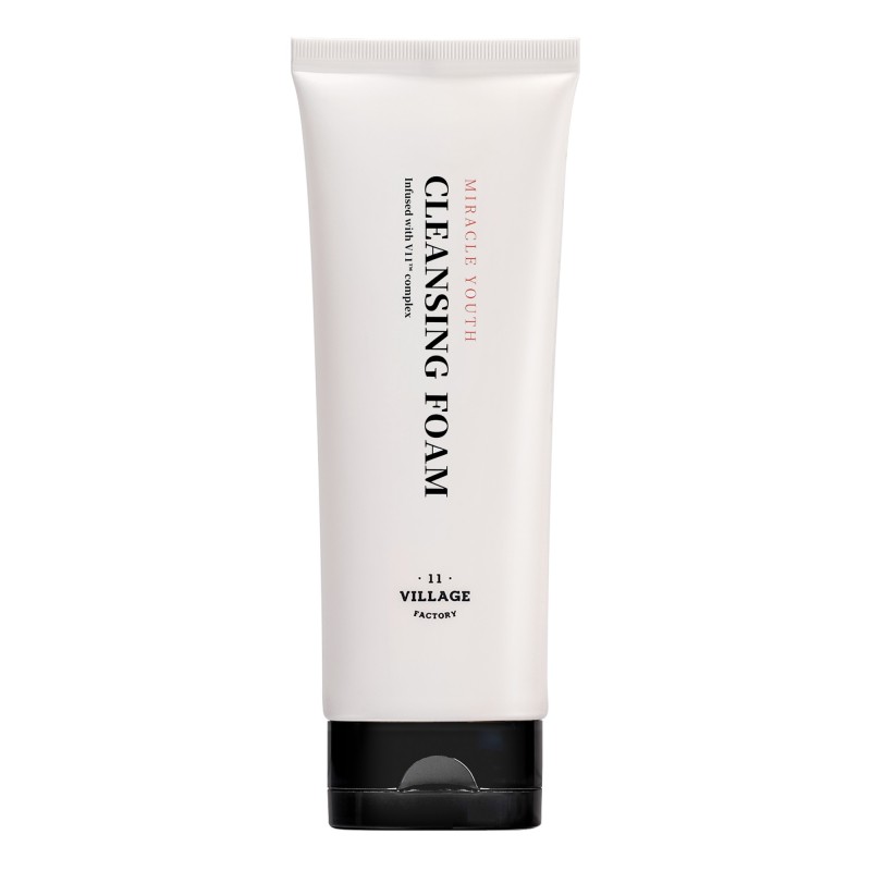 Limpiador gel to foam con retinol reafirmante e iluminador - Village | MiiN Cosmetics