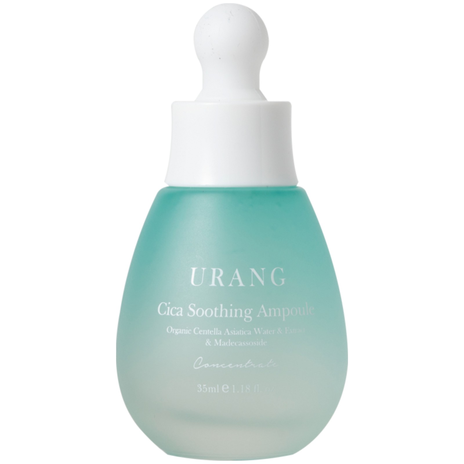 Cica Soothing Ampoule - Urang | MiiN Cosmetics