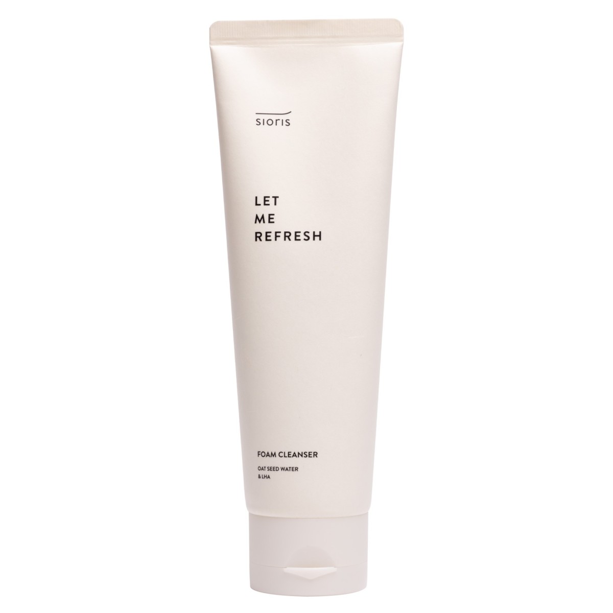 Gentle Exfoliating Oat Cleanser 120ml - Sioris | MiiN Cosmetics