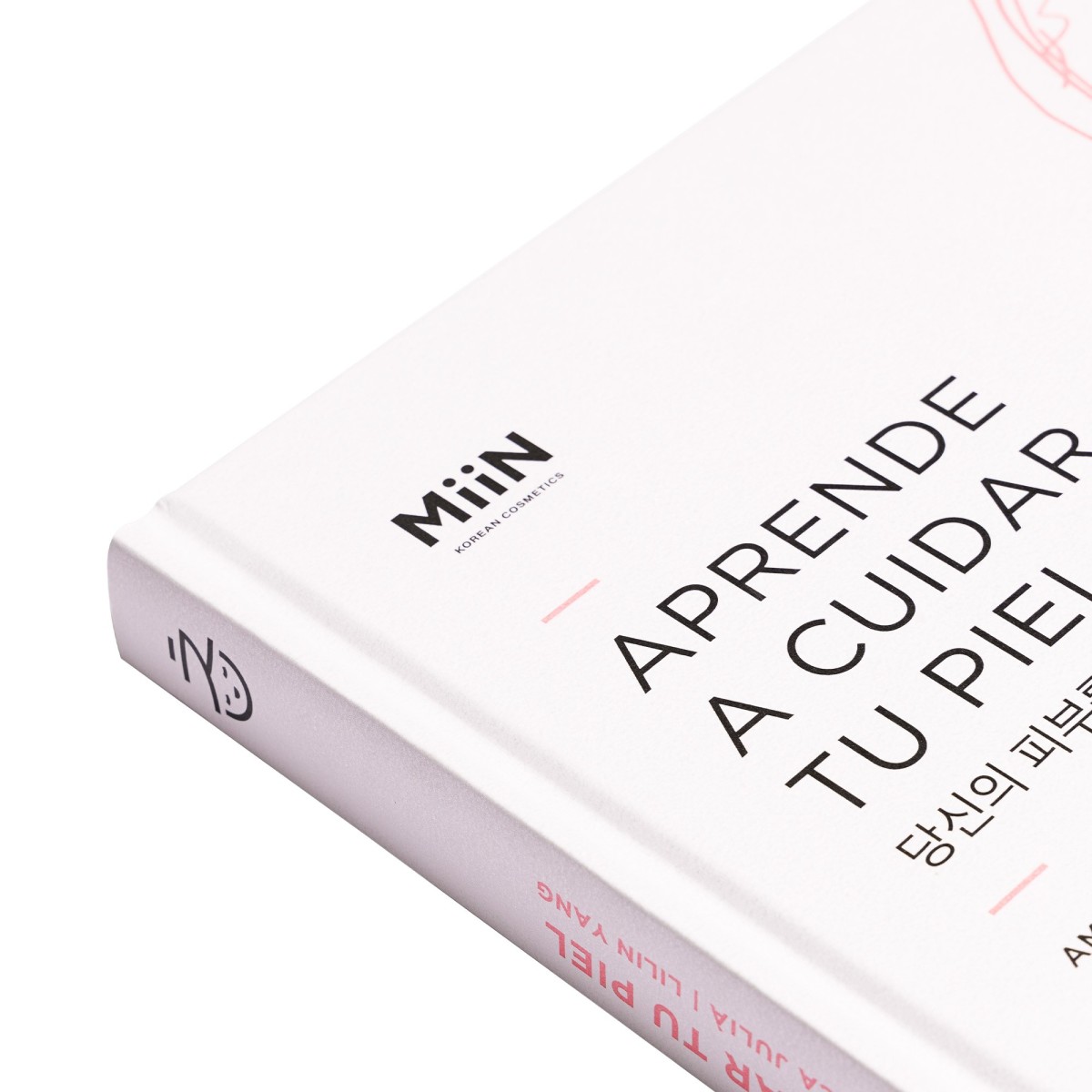 Libro MiiN: Aprende a cuidar tu piel - MiiN Cosmetics