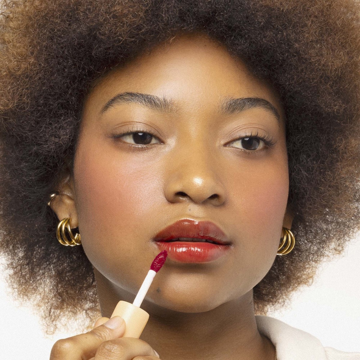 Tinte labial coreano hidratante con brillo - Laka | MiiN Cosmetics