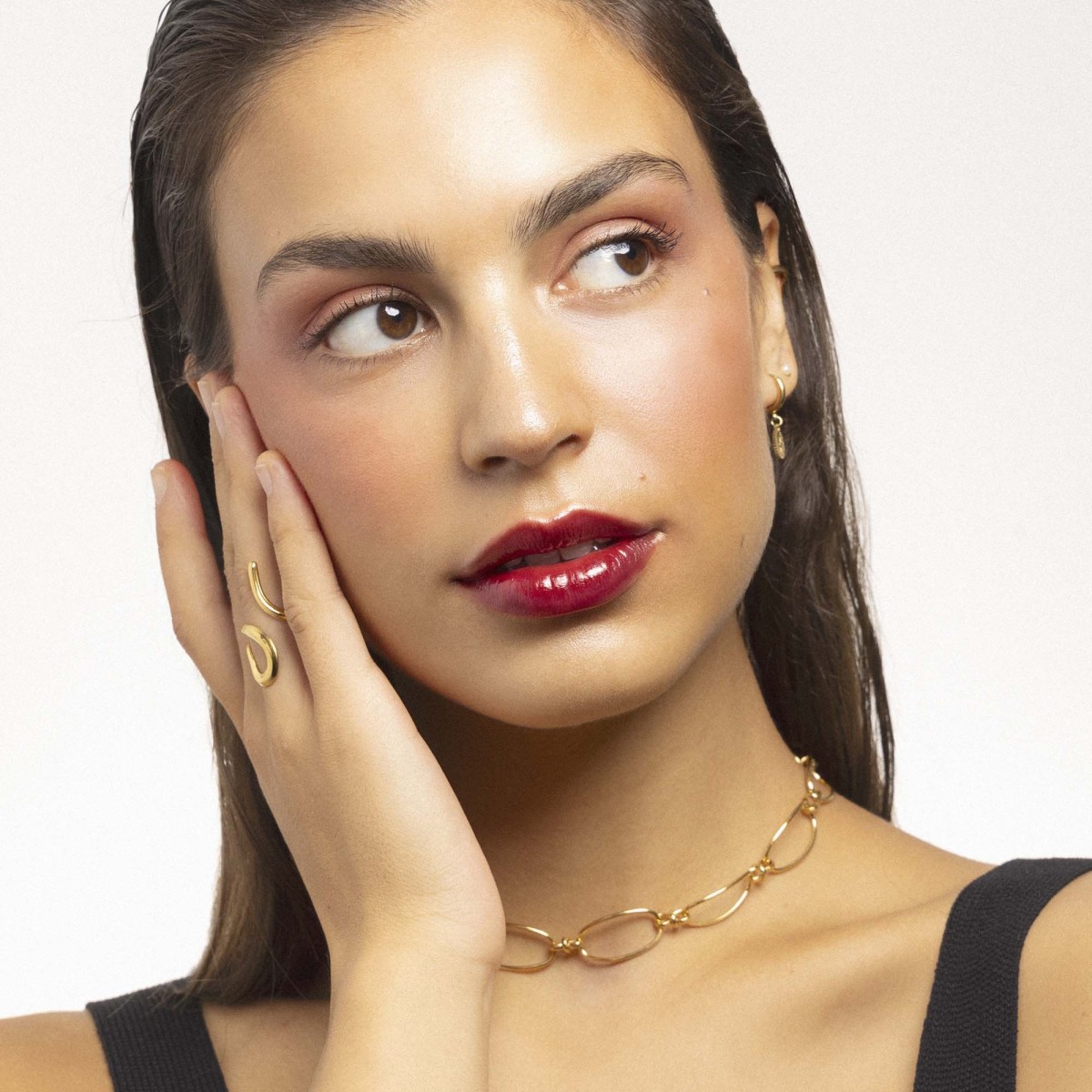 Korean Hydrating Glossy Lip Tint - Laka | MiiN Cosmetics