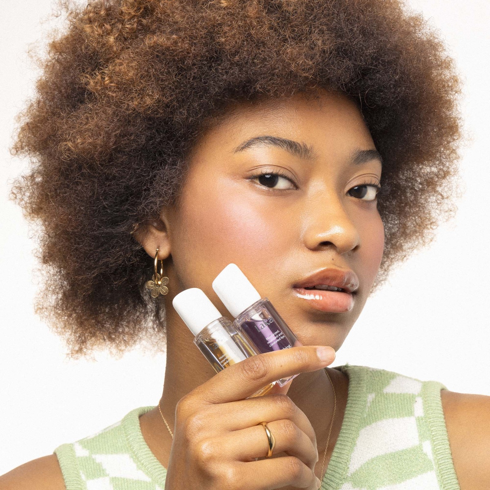 Aceite labial reparador vegano - Laka | MiiN Cosmetics