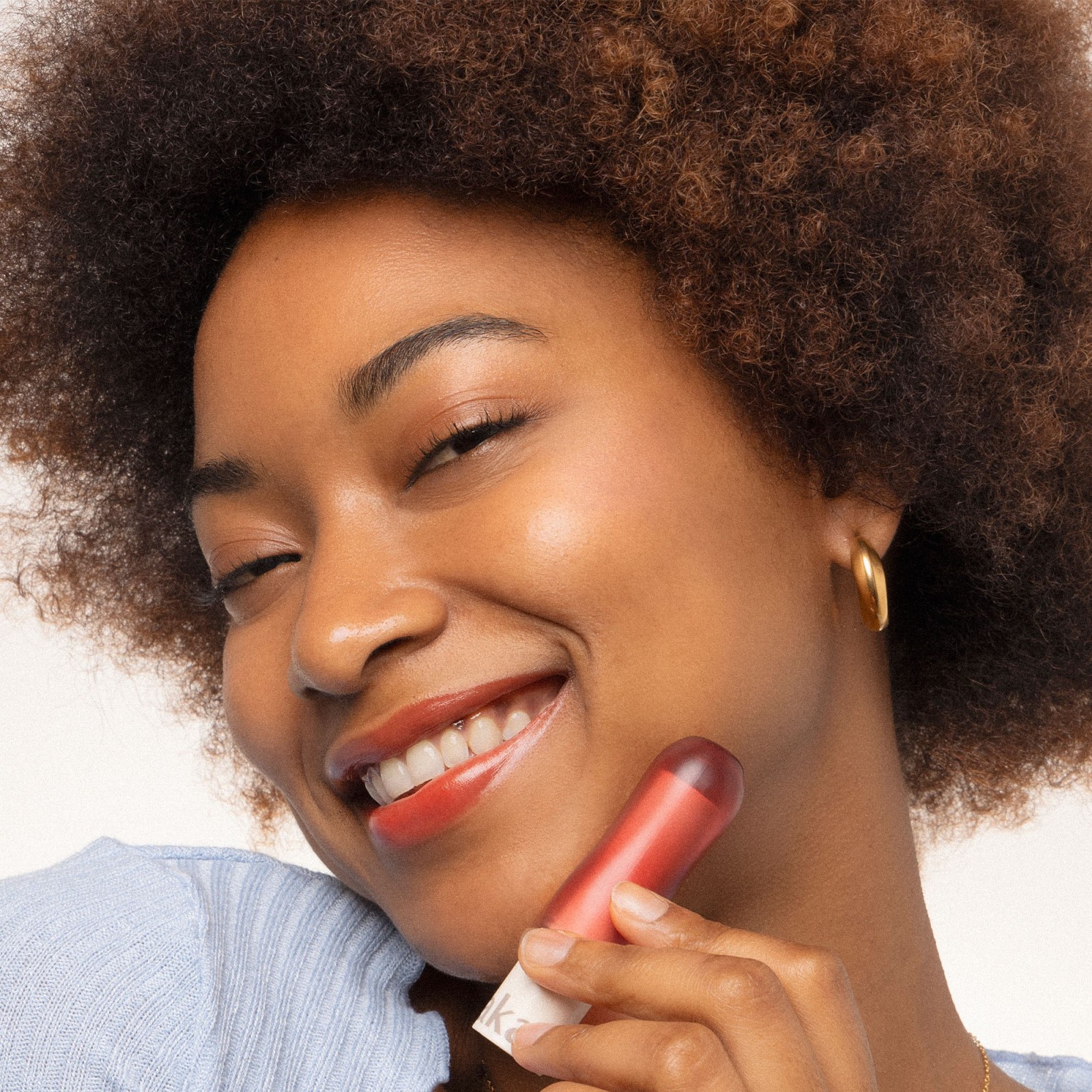 Bálsamo labial hidratante vegano con color - Laka | MiiN Cosmetics