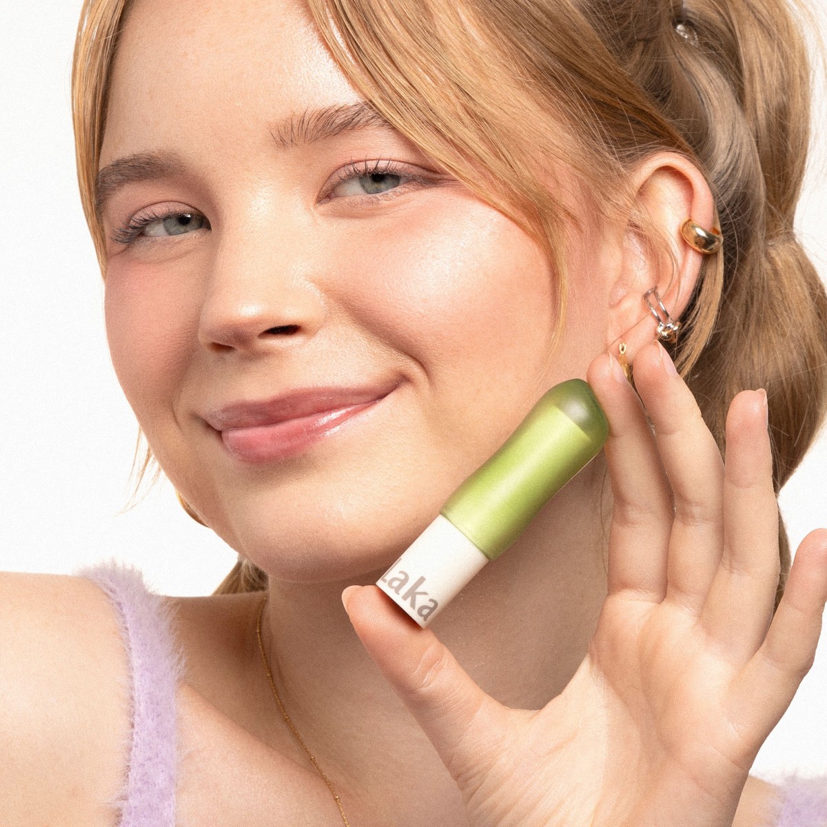 Vegan Tinted Moisturising Lip Balm - Laka | MiiN Cosmetics
