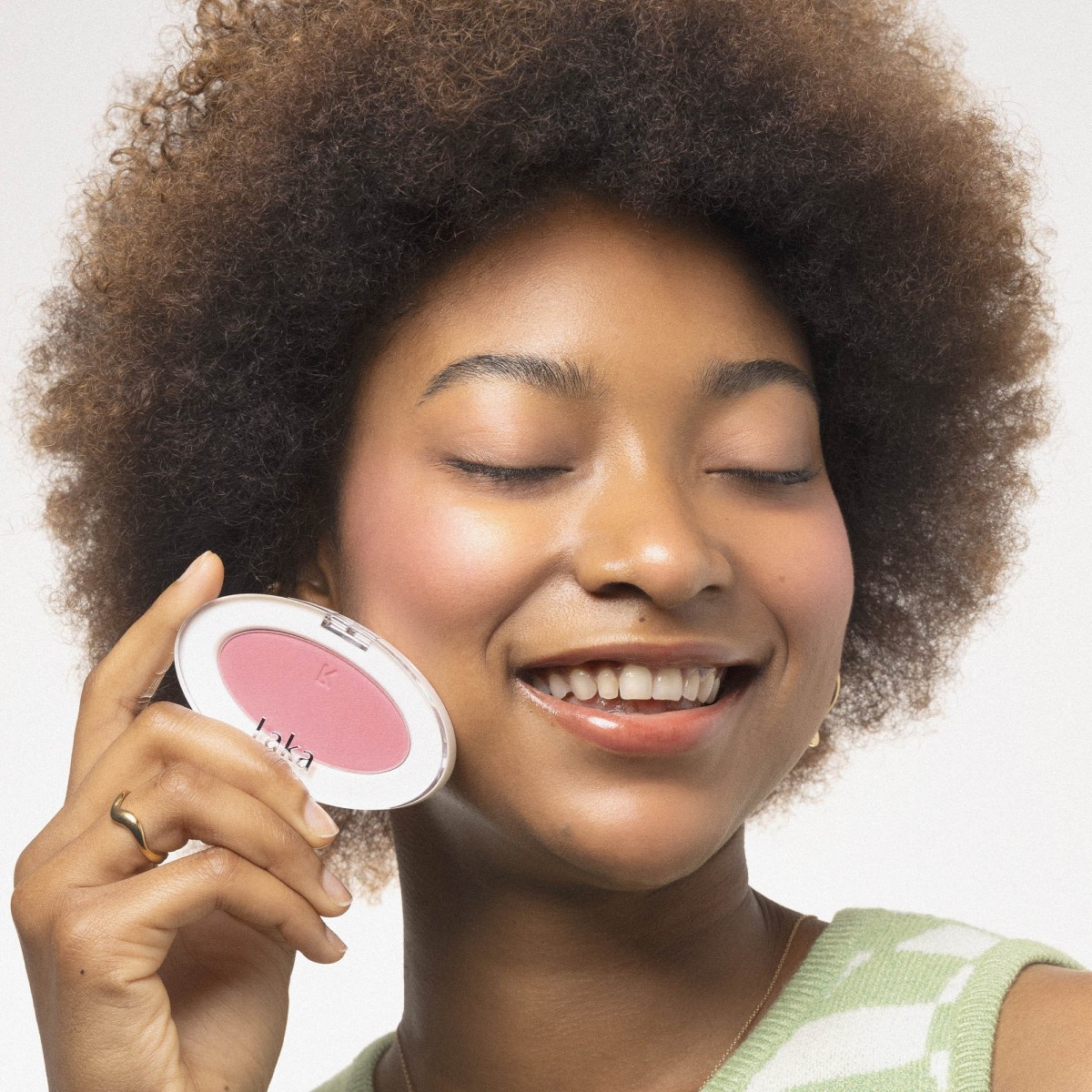 Colorete coreano en polvo mate - Laka | MiiN Cosmetics