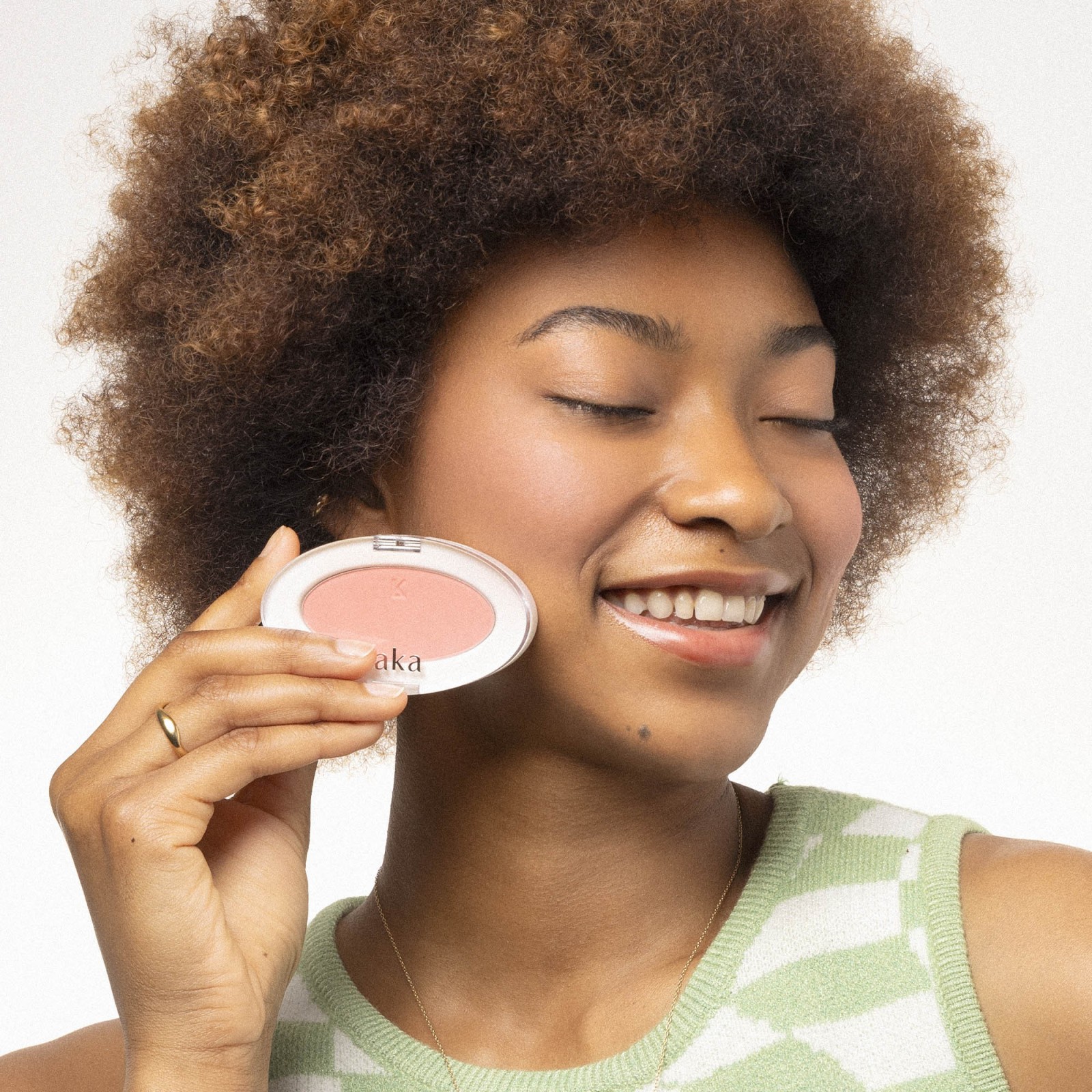 Colorete coreano en polvo mate - Laka | MiiN Cosmetics