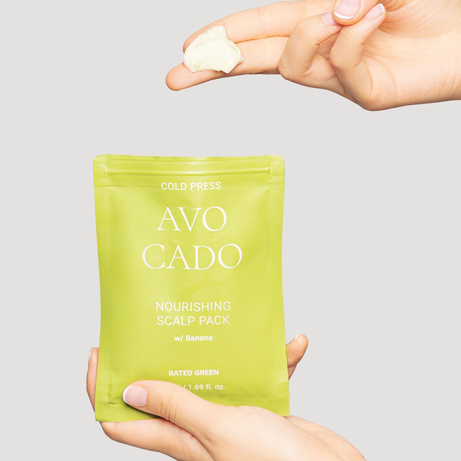 Cold Press Avocado Nourishing Scalp | MiiN Cosmetics