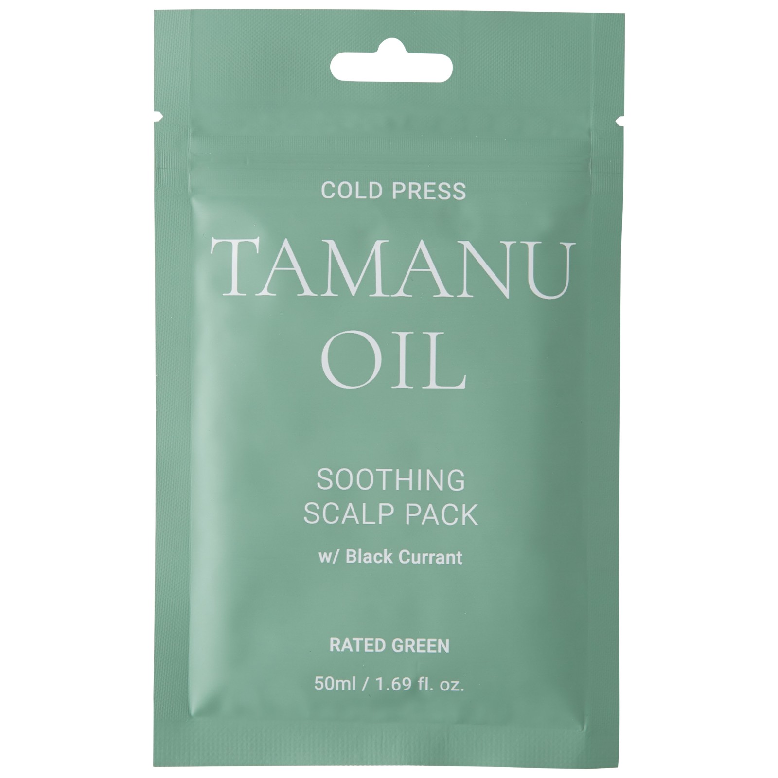 Cold Press Tamanu Oil Soothing Scalp | MiiN Cosmetics
