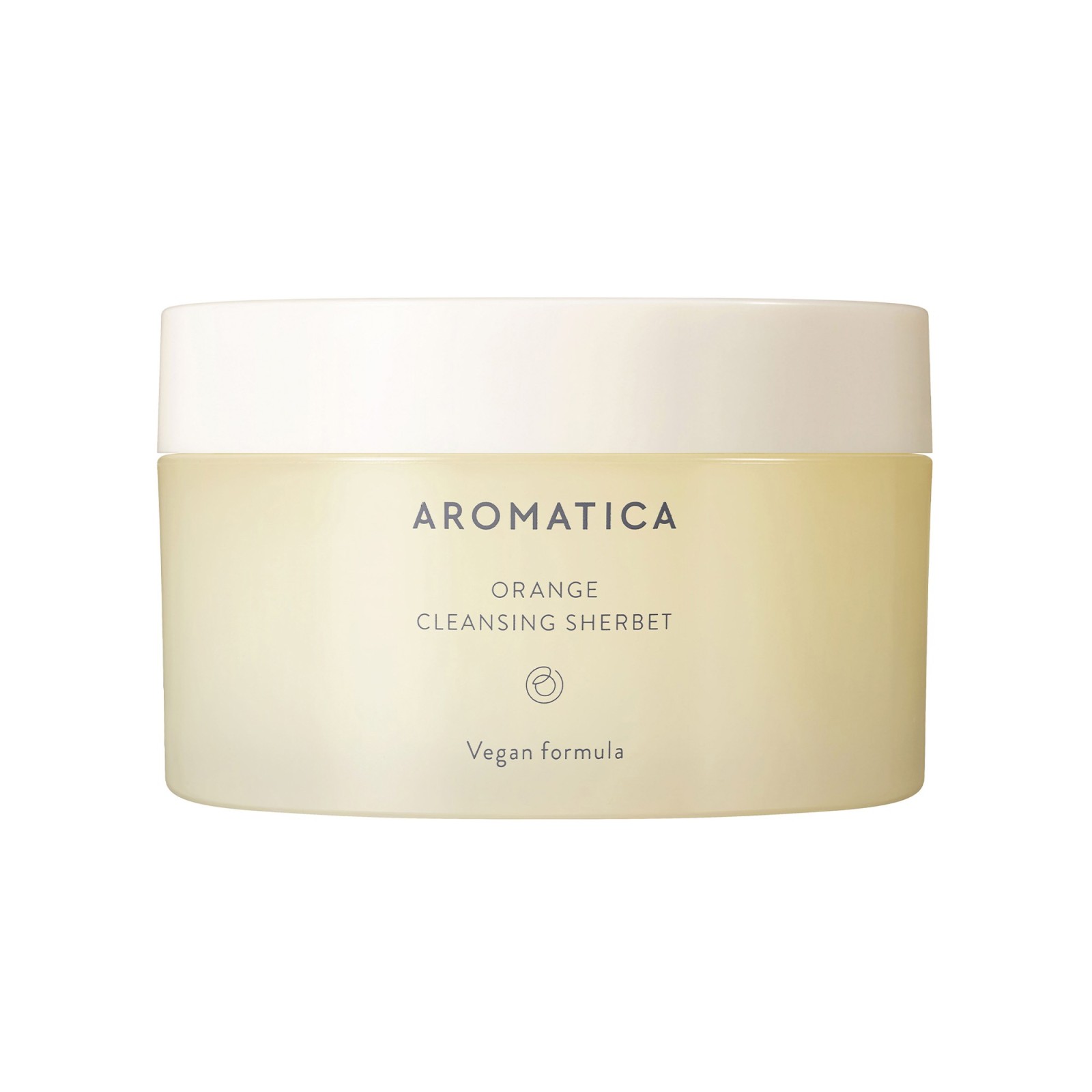 Orange Cleansing Sherbet Aromatica | MiiN Cosmetics