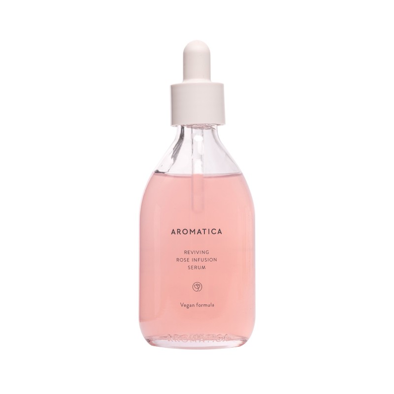 Reviving Rose Infusion Serum - Aromatica | MiiN Cosmetics
