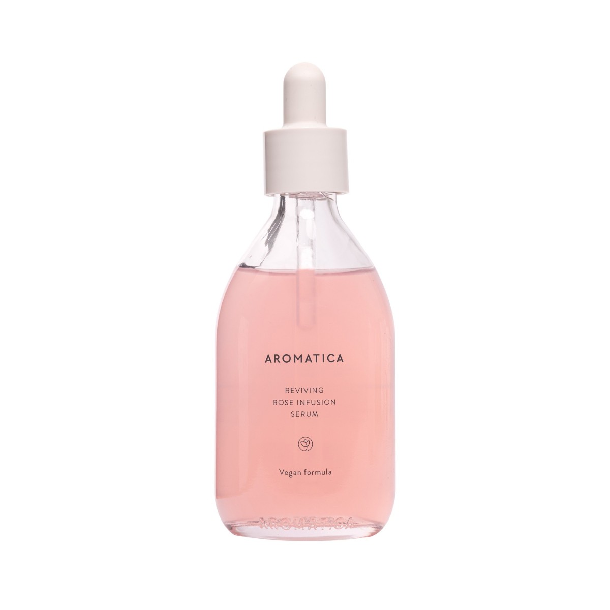Reviving Rose Infusion Serum - Aromatica | MiiN Cosmetics